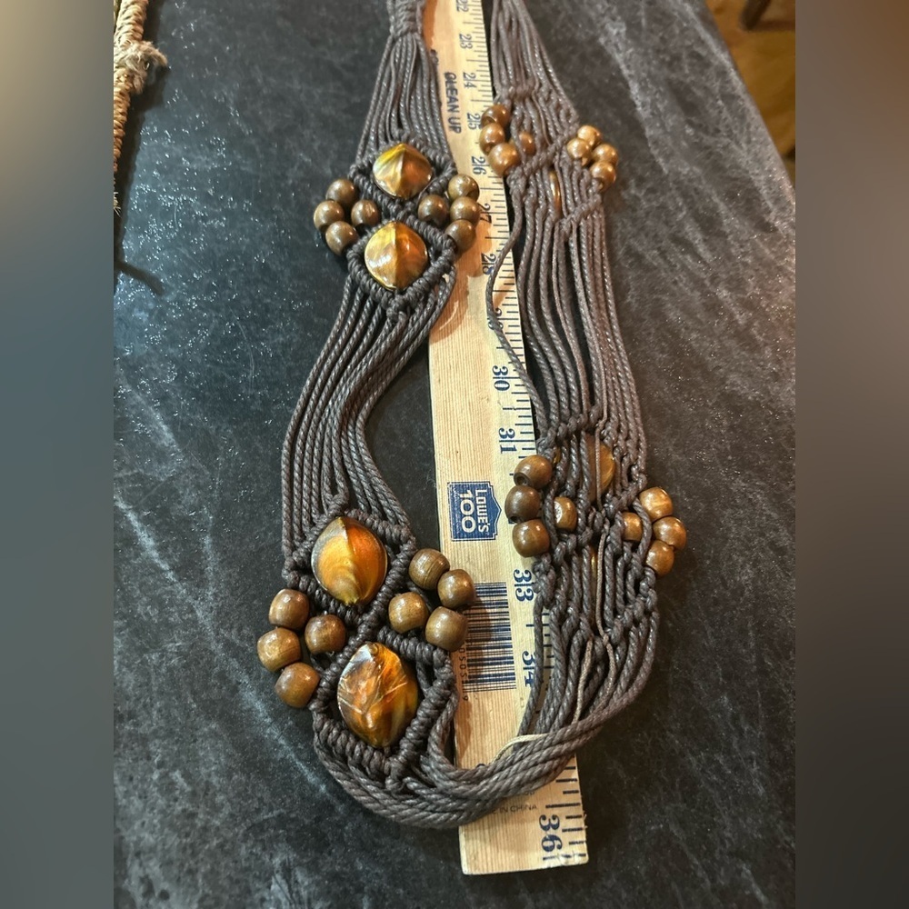 Macrame belt - Picture 8 of 11